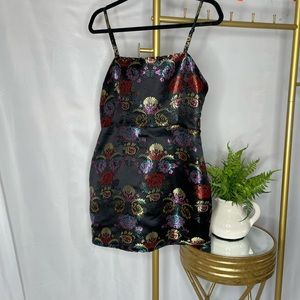 Zara Trafaluc dress multi - colored flower size L